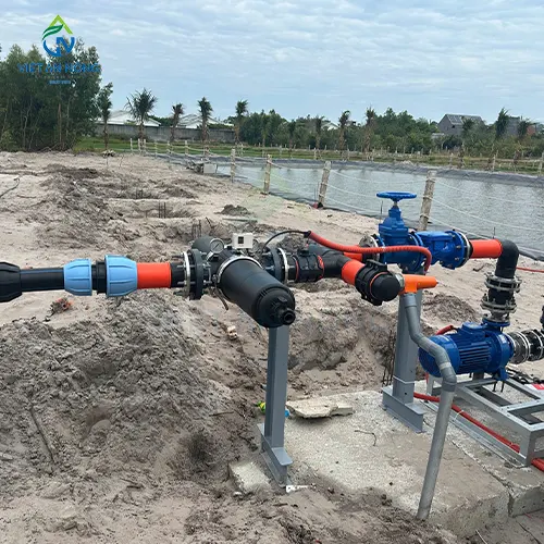 Du an lap dat he thong tuoi canh quan cho resort o Binh Thuan