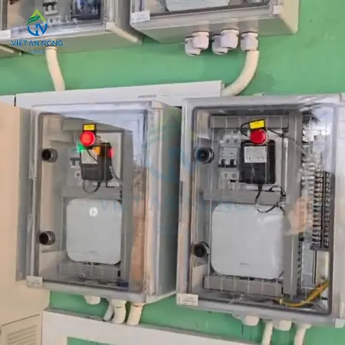 lap dat he thogn tuoi tu dong cho canh dong lua mach