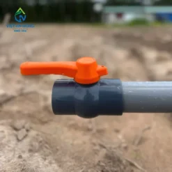 Van cầu PVC AQUA - Việt An Nông