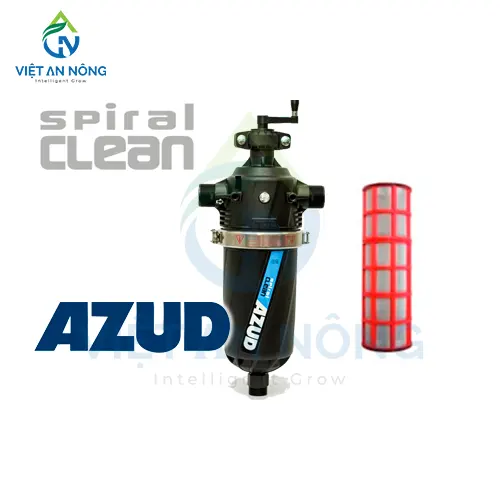 Lọc lưới bán tự động Azud Spiral Clean 3N