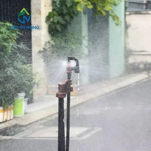 Béc tưới cây mini phun mưa