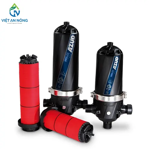 Bộ lọc đĩa AZUD HELIX