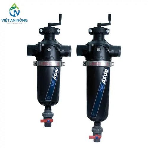 Bộ lọc Spiral Azud bán tự động