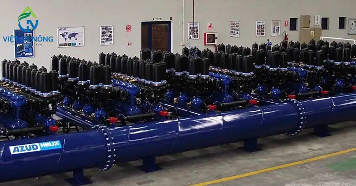 hệ thống lọc nước Azud