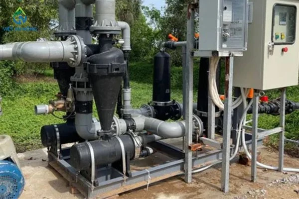 bộ lọc trung tâm
