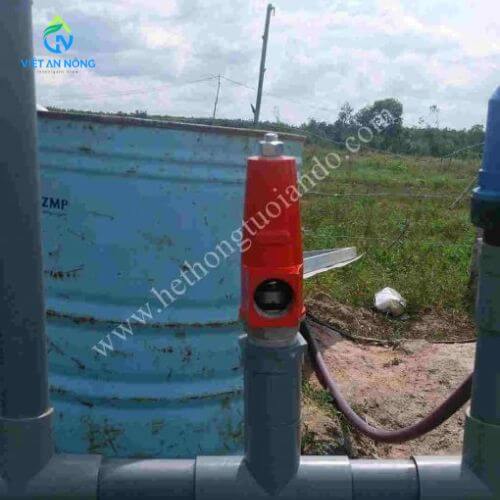 Các sai lầm thường gặp khi lắp van xả áp