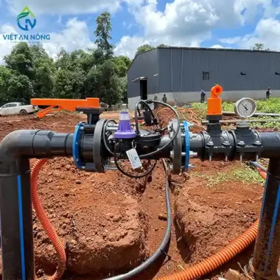 tưới tự động aqua dễ dàng nâng cấp