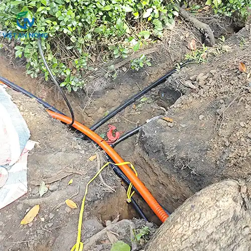 Hệ thống ống dẫn nước tưới 