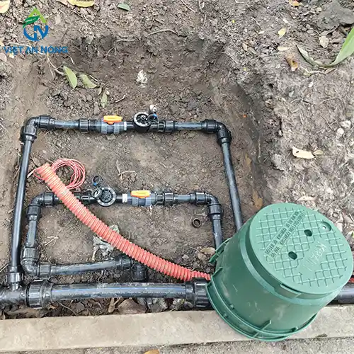 van an toàn và hộp bảo vệ van an toàn