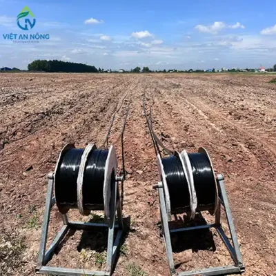 DỰ ÁN LẮP ĐẶT HỆ THỐNG TƯỚI NHỎ GIỌT CHO 30HA BẮP Ở BÀU BÀNG 12 dự án lắp đặt hệ thống tưới nhỏ giọt cây bắp ở Bàu Bàng