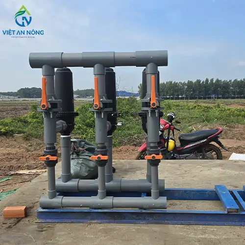 DỰ ÁN LẮP ĐẶT HỆ THỐNG TƯỚI NHỎ GIỌT CHO 30HA BẮP Ở BÀU BÀNG 15 dự án lắp đặt hệ thống tưới nhỏ giọt cây bắp ở Bàu Bàng