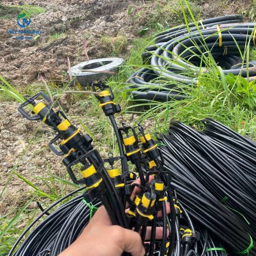 Gợi ý chọn loại tưới nhỏ giọt phù hợp với mô hình