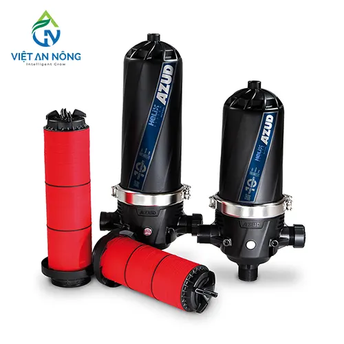 Lọc đĩa 90mm (3”) AZUD Helix System 3NR – 17A3NRH6 7 AZUD Helix System 3NR 17A3NRH6