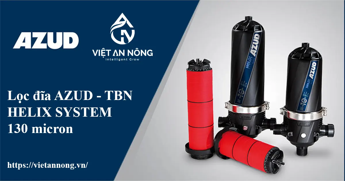 Lọc đĩa 90mm (3”) AZUD Helix System 3NR – 17A3NRH6 6 Lọc đĩa 90mm 3 inch AZUD Helix System 3NR