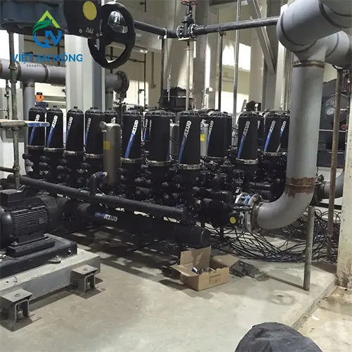 Lọc đĩa 90mm (3”) AZUD Helix System 3NR – 17A3NRH6 8 Lọc đĩa AZUD Helix System 3NR