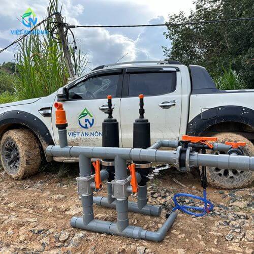 Van xả khí – “Bảo hiểm an toàn” cho toàn bộ đường ống tưới 5 Lựa chọn an toàn khi sử dụng van xả khí