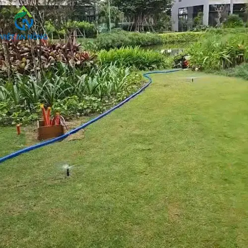 DỰ ÁN TƯỚI CẢNH QUAN BẰNG VÒI PHUN POP-UP KRAIN Ở ĐỒNG NAI 6 Tưới cảnh quan bằng vòi phun popup KRain ở Đồng Nai