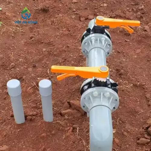 Van cánh bướm chính hãng tại Việt An Nông
