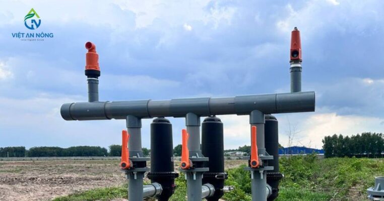 Van Xả Khí – “Bảo hiểm an toàn” cho toàn bộ đường ống tưới