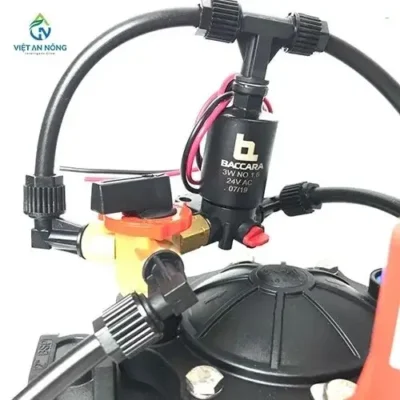 Cách chỉnh van điện tử điều áp 