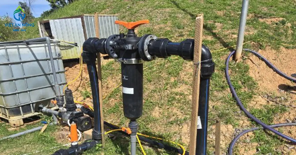 Mặt bích ren AQUA ứng dụng trong hệ thống lọc tưới 1 Mặt bích ren AQUA ứng dụng trong hệ thống lọc tưới