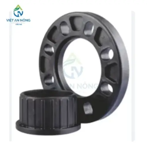Mặt bích ren AQUA ứng dụng trong hệ thống lọc tưới 5 Mặt bích ren trong PVC phi 90