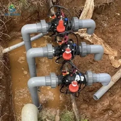 Nguyên lý của van điện từ điều áp