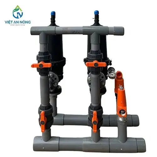 nguyên lý kết nối van cầu rắc co trong vận hành