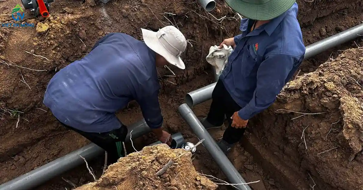 thi cong lap dat du an 1