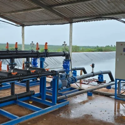 Hệ thống tưới 74 dự án tưới sầu riêng 46ha đắk lắk