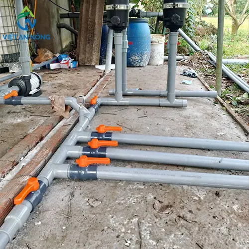Van cầu PVC AQUA - Giải pháp kiểm soát dòng chảy bền bỉ, tối ưu cho hệ thống cấp thoát nước 5 van cau pvc aqua an do 1