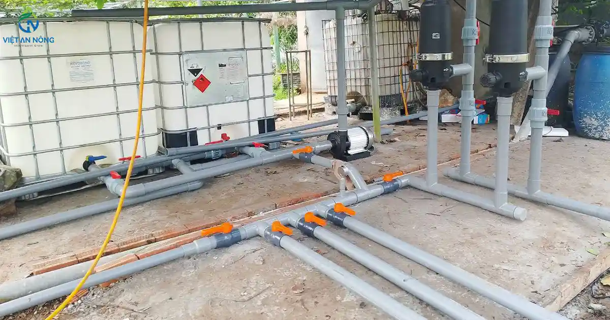 Van cầu PVC AQUA - Giải pháp kiểm soát dòng chảy bền bỉ, tối ưu cho hệ thống cấp thoát nước 1 van cau pvc aqua an do