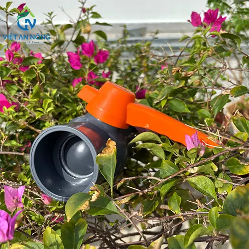 Van cầu PVC AQUA - Giải pháp kiểm soát dòng chảy bền bỉ, tối ưu cho hệ thống cấp thoát nước 6 van cau pvc aqua