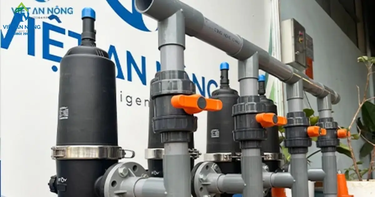 van cầu rắc co Automat trong tưới nông nghiệp - nguyên lý hoạt động