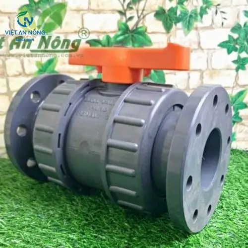 Van cầu rắc co hai đầu mặt bích AQ68DUF