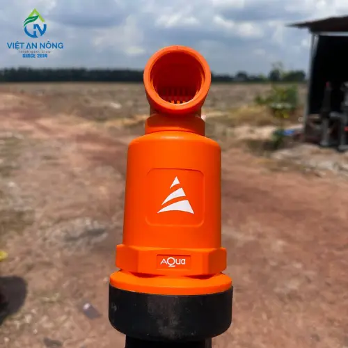 Van xả khí trong hệ thống tưới