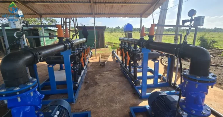 Van xả khí và van xả áp AQUA trong hệ thống tưới tự động