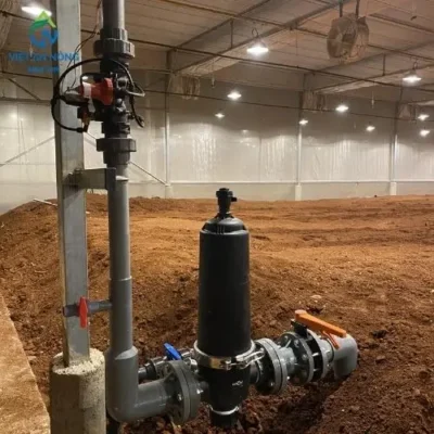 Vì sao hệ thống tưới cần kiểm soát áp lực