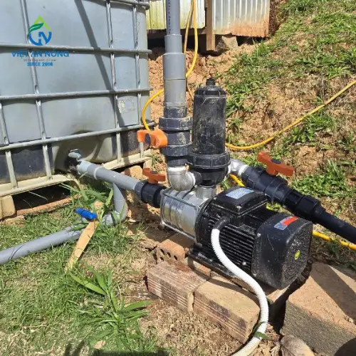 Các lỗi thường gặp ở bơm tưới