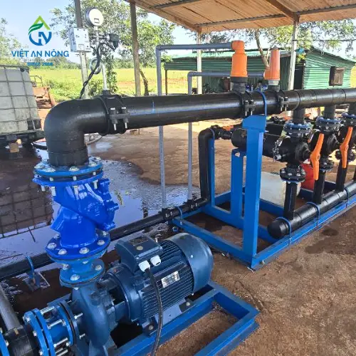 Cách vận hành bơm tưới bền và lâu dài