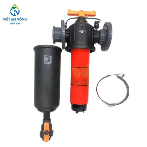Cấu tạo của bộ lọc bán tự động AQUA