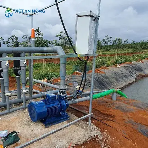 Vì sao bơm tưới nhanh hỏng