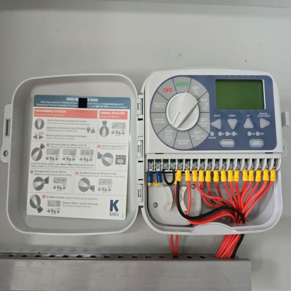 Dự án tưới cà phê thông minh 10ha điều khiển wifi Bình Phước 10 Bộ điều khiển tưới cà phê thông minh Pro LC Krain Mỹ