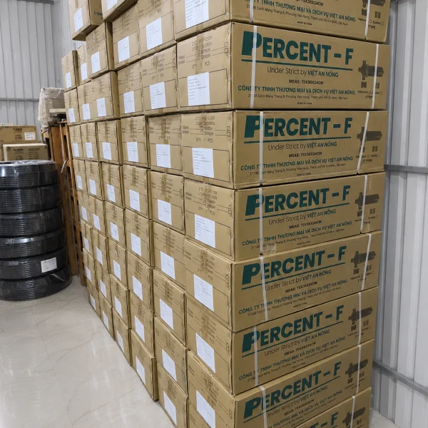 Bộ lọc đĩa tưới nhỏ giọt 90mm Percent Việt An Nông 15 bộ lọc đĩa tưới cây percent việt an nông