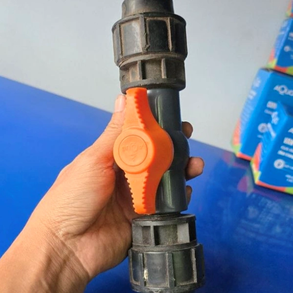 Van cầu PVC Aqua ren trong 21mm Ấn Độ 4