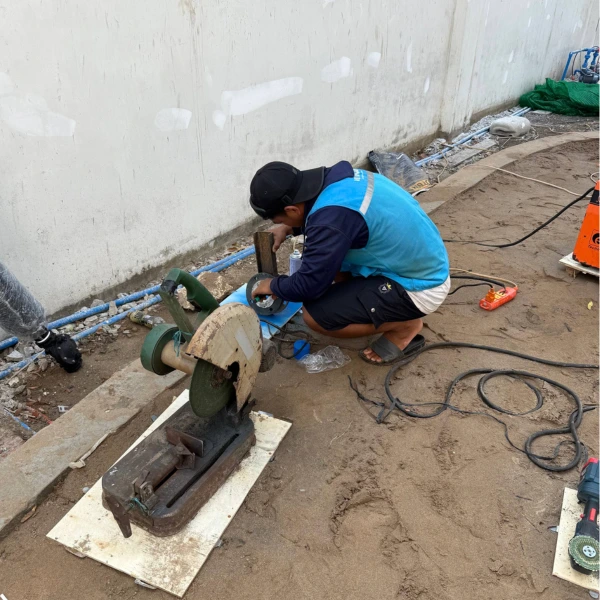 Dự án tưới cảnh quan béc Krain Villa 5000m2 Vạn Phúc City 6 du an tuoi canh quan biet thu 5000m2 19