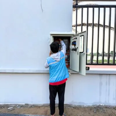 Dự án tưới cảnh quan béc Krain Villa 5000m2 Vạn Phúc City 10 du an tuoi canh quan biet thu 5000m2 8 11zon