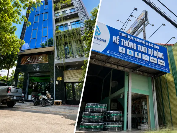 công ty tưới cây tự động Việt An Nông