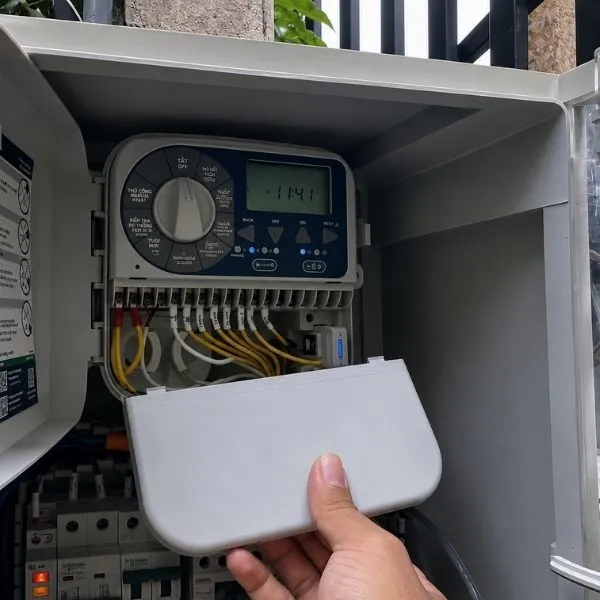 dự án tưới tự động kết hợp cảnh quan và nông nghiệp Tây Ninh