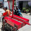 Xe gắn súng tưới cây di động 4 bánh - Việt An Nông 2